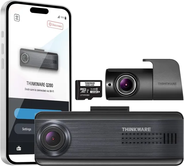 thinkware-q200-2ch-dashcam-2k-qhd-vorn-1080p-hinten-mit-wlan-adas-gps-warnungen- image 1