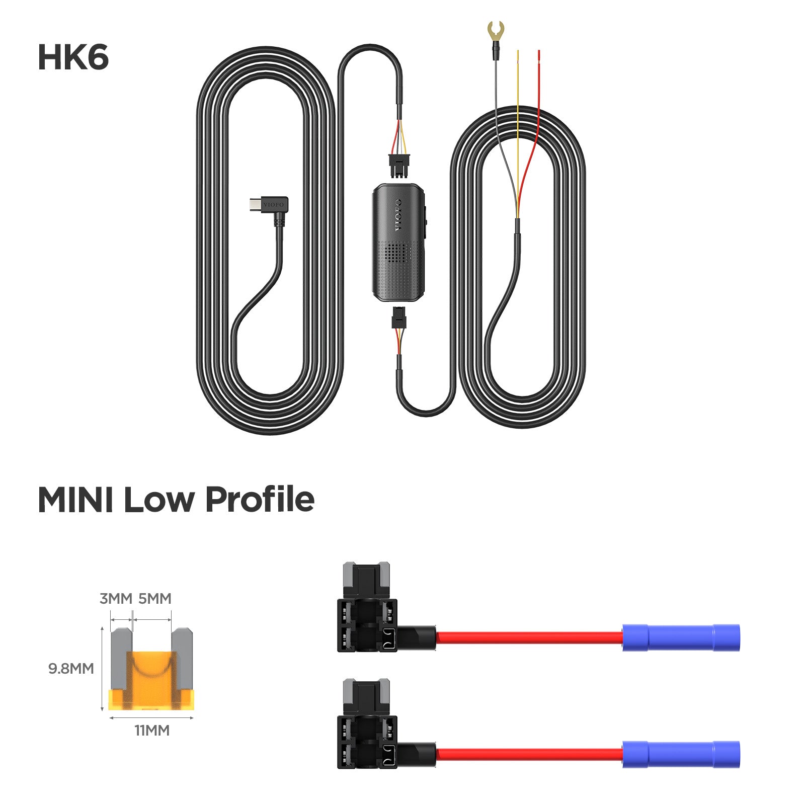 viofo-hk6-hardwire-kit-type-c-f-r-a329s-a329t-a329ww-mit-parkmodus image 7
