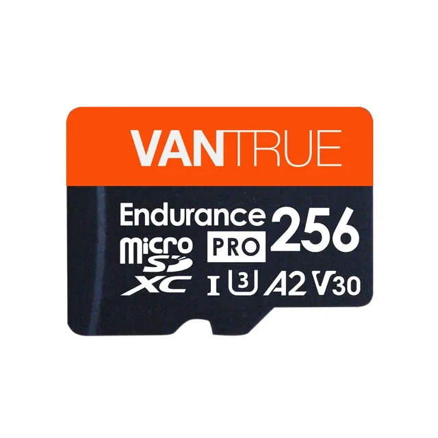 vantrue-256gb-microsd-karte-u3-f-r-4k-dashcam image 1
