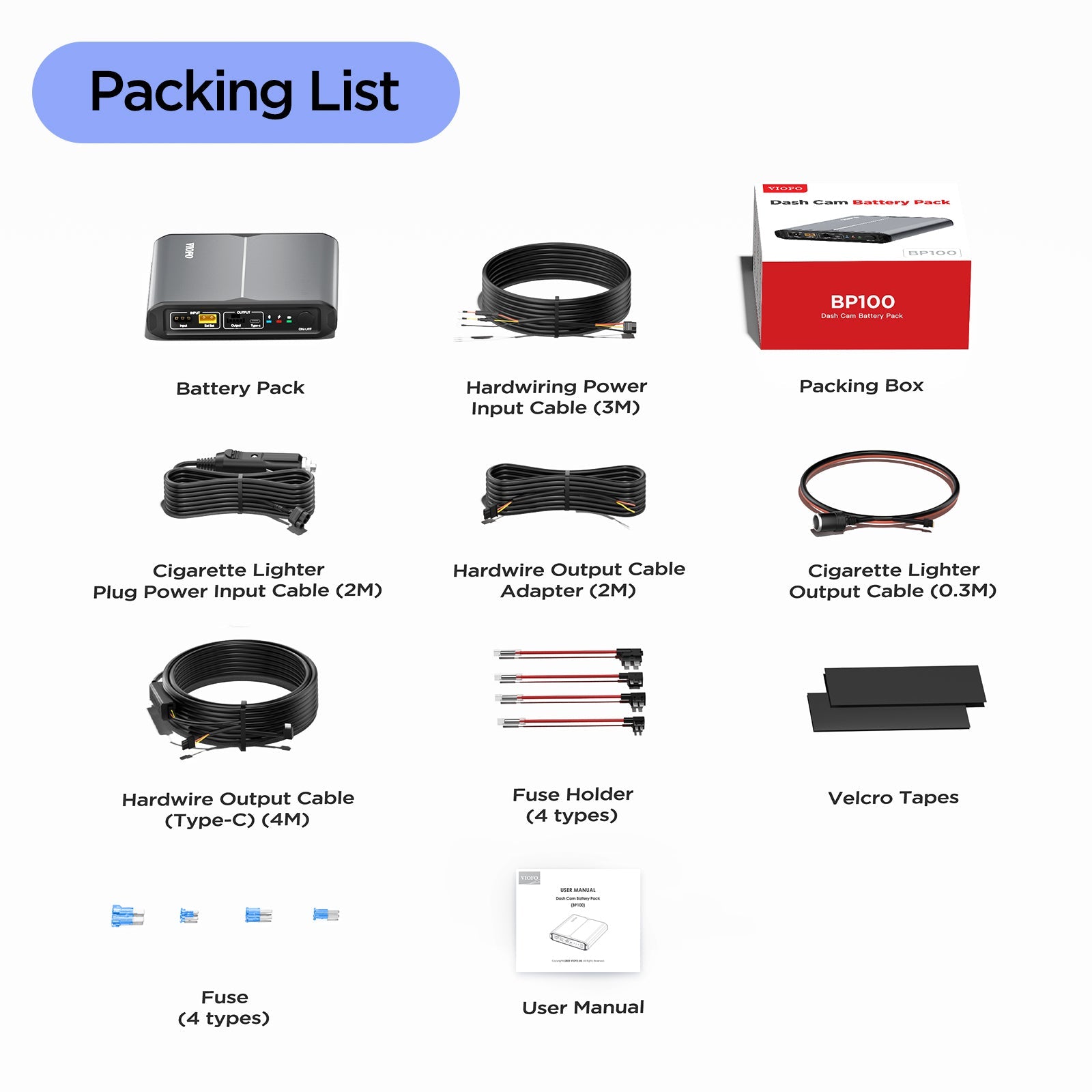 viofo-bp100-7650mah-dashcam-akkupack-f-r-park-berwachung-mit-schnellladung-und-b image 7