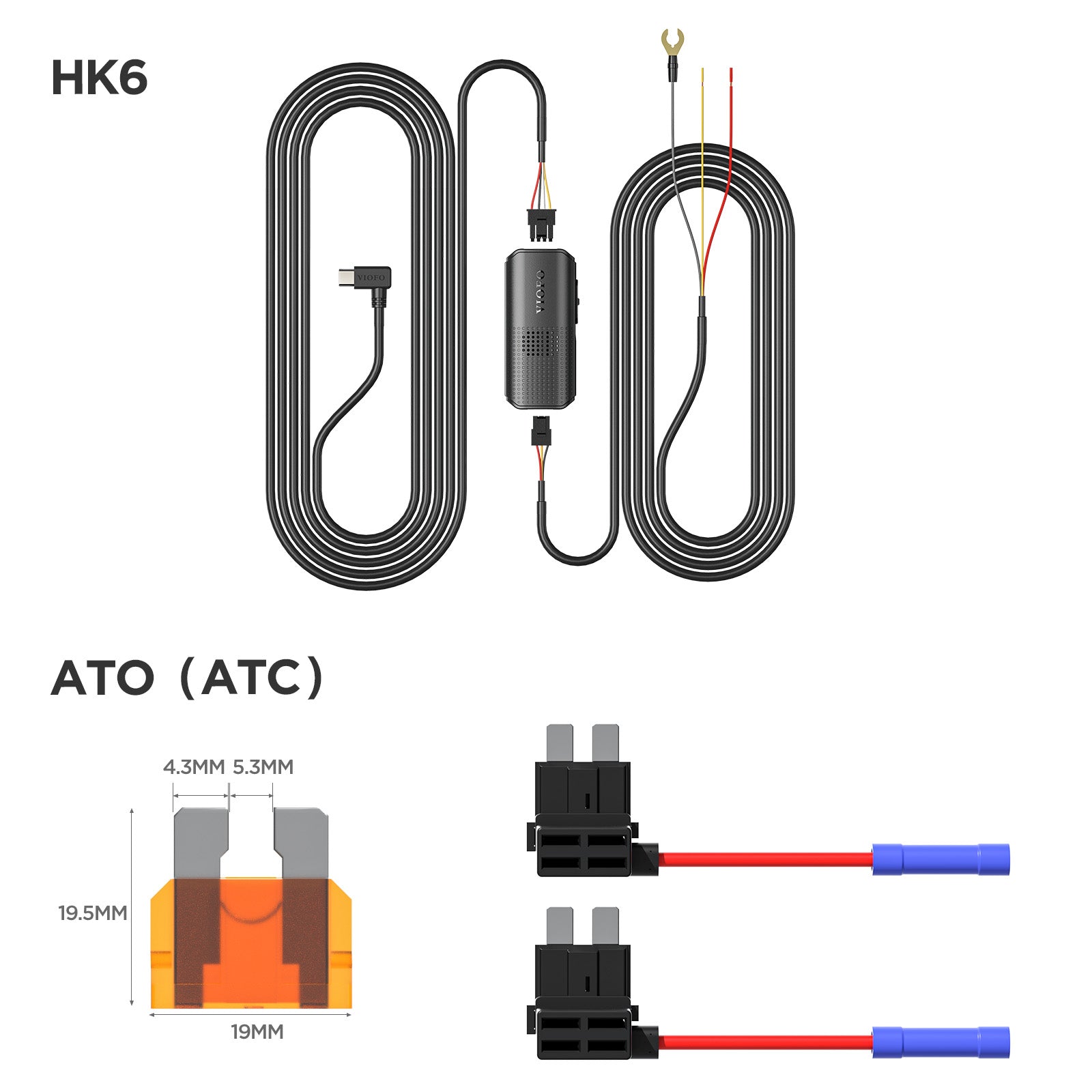 viofo-hk6-hardwire-kit-type-c-f-r-a329s-a329t-a329ww-mit-parkmodus image 6