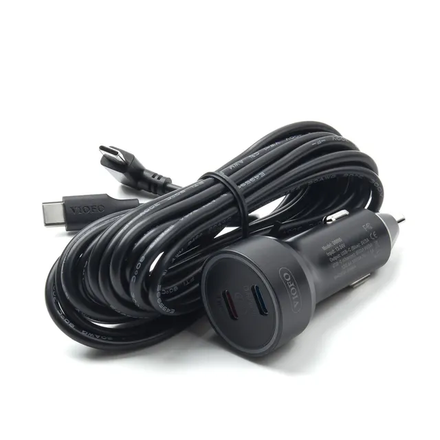 viofo-d6000-dual-usb-zigarettenanz-nder-ladeger-t-type-c-f-r-a329-a329s-a229-ult image 1