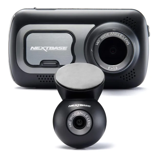 nextbase-522gw-dashcam-1440p-heckkamera-bundle-mit-wlan-alexa-gps image 1