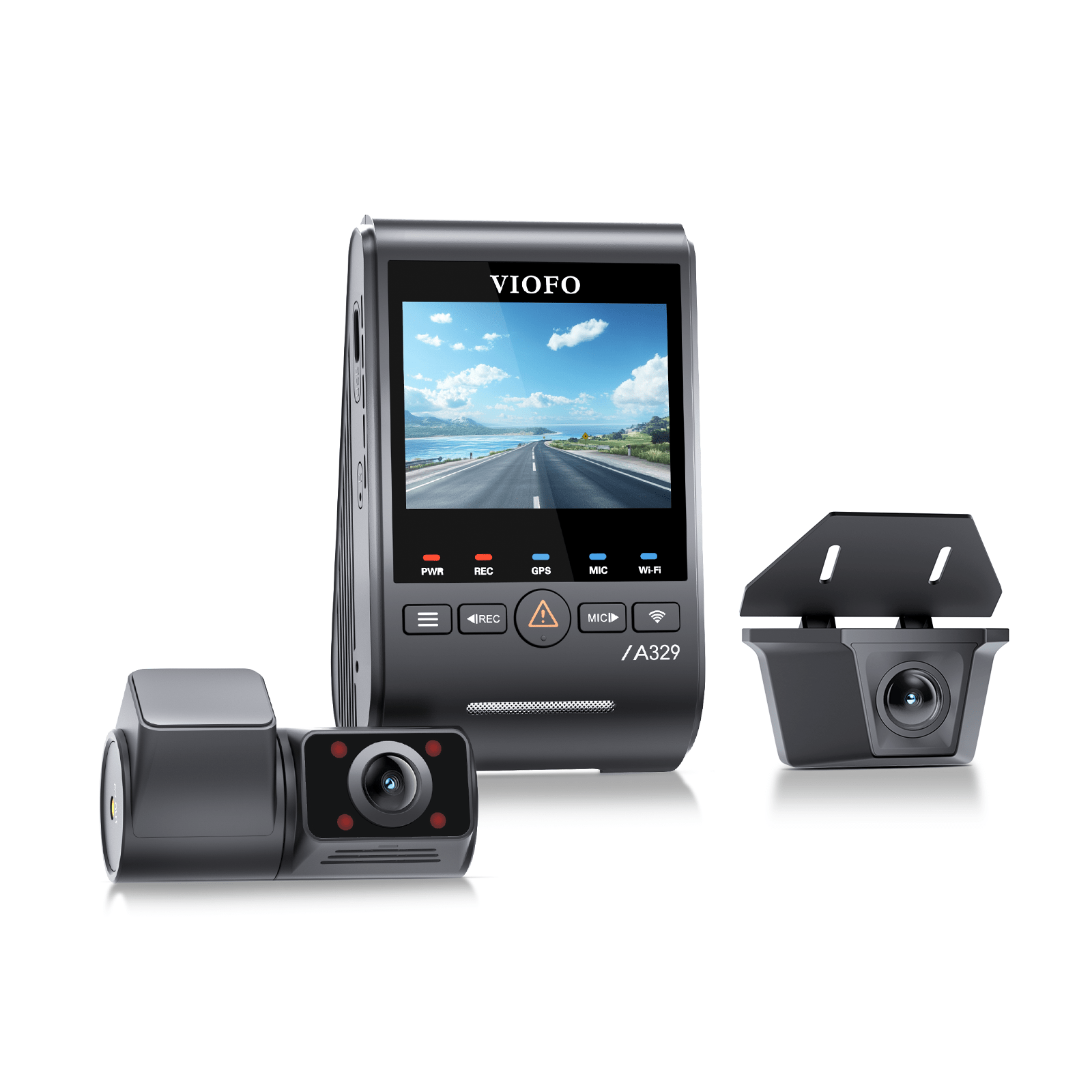 viofo-a329sw-3ch-4k-front-2k-rear-wasserdicht-2k-fisheye-innen-starvis-2-hdr image 3
