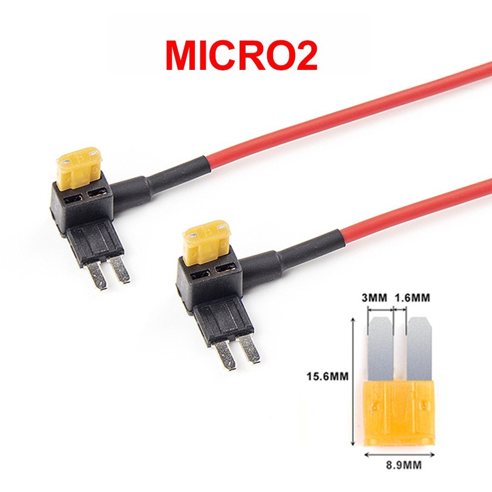 viofo-sicherungshalter-stromdieb-set-2-st-ck-mit-mini-micro2-micro3-ato-adapter image 2