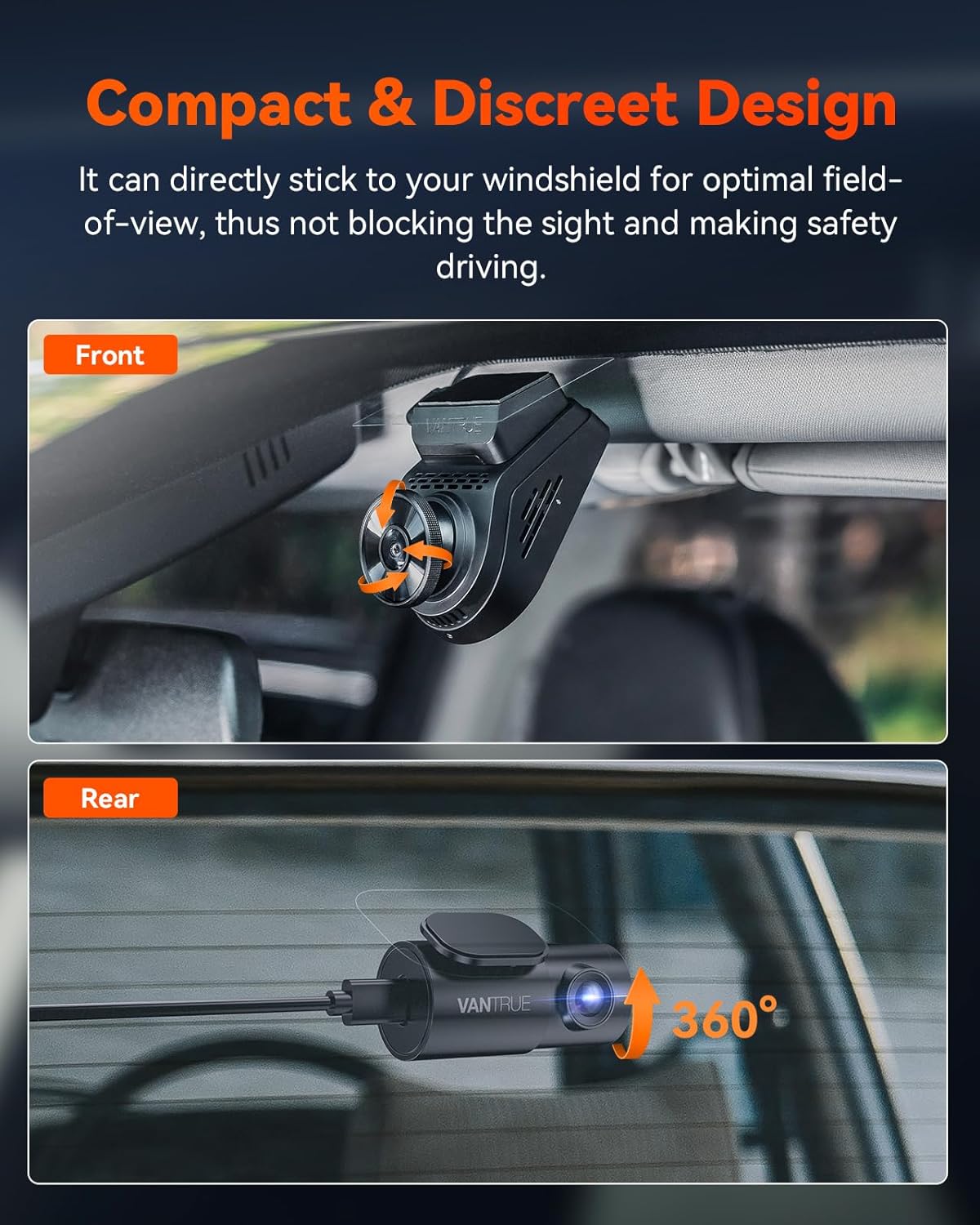 vantrue-s1-pro-1ch-dashcam-2-5k-1080p-sony-starvis-2-hdr-wifi image 7