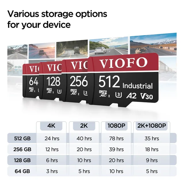 viofo-industrial-grade-microsd-speicherkarte-u3-a2-v30-mit-adapter image 1