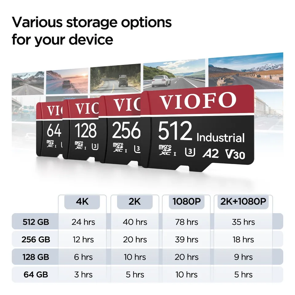 viofo-industrial-grade-microsd-speicherkarte-u3-a2-v30-mit-adapter-64gb-128gb-25 image 1