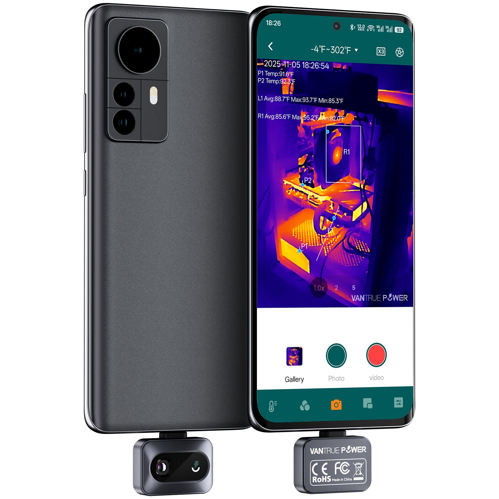 vantrue-ts1-power-thermal-camera-w-rmebildkamera image 3