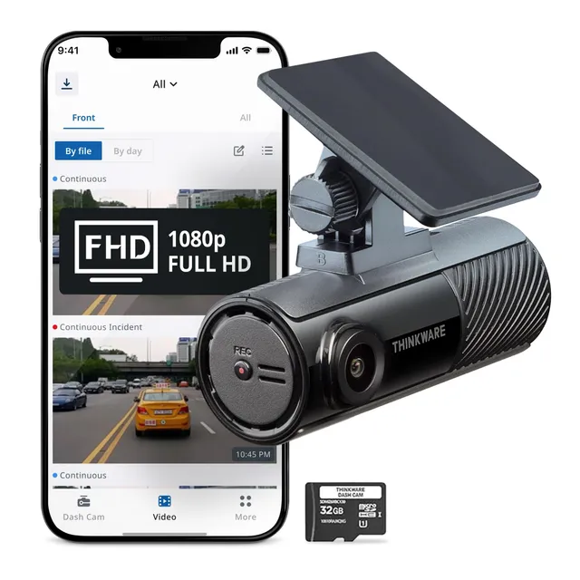 thinkware-f70-pro-front-dashcam-1080p-mit-32-gb-wlan-und-parkmodus image 1