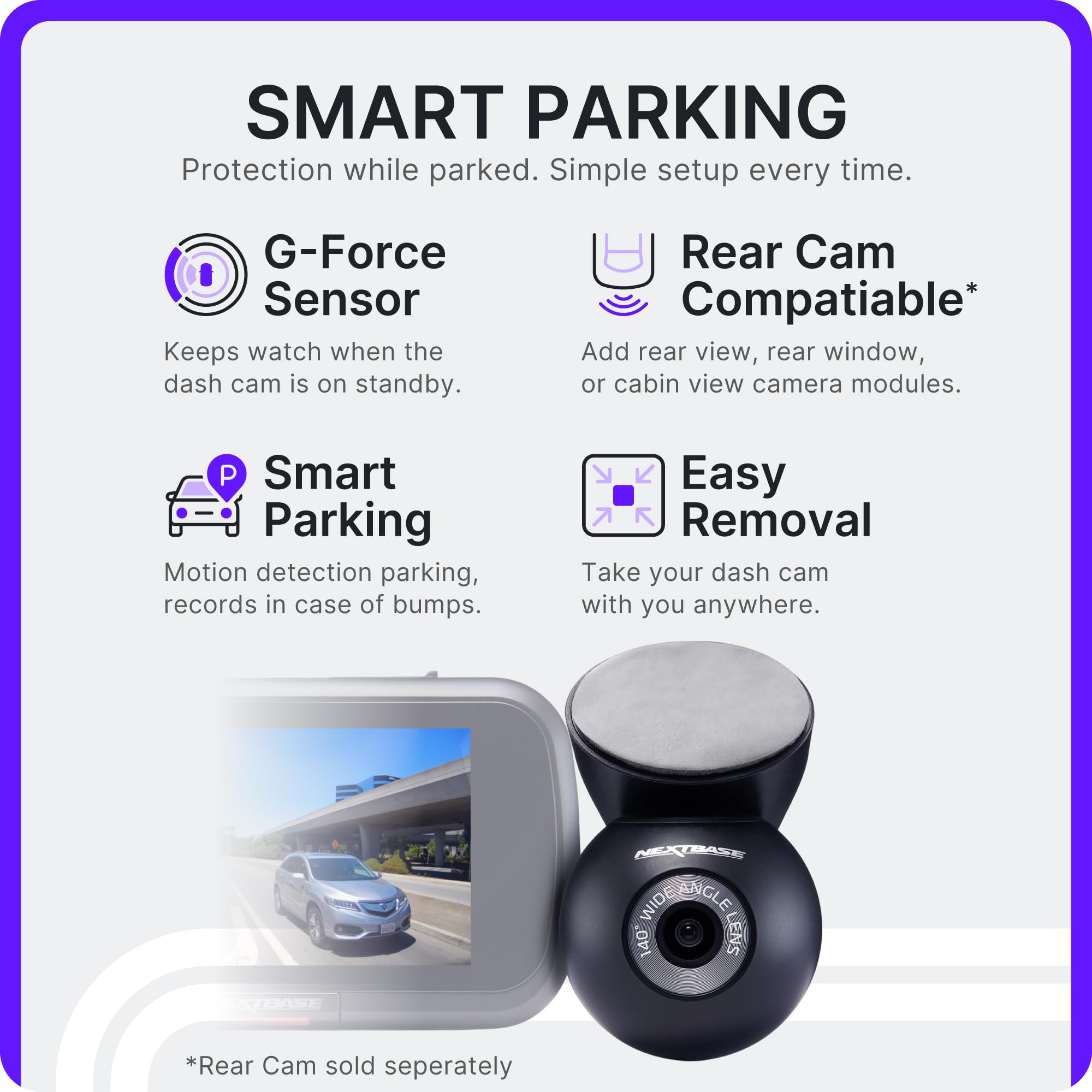 nextbase-422gw-dashcam-set-1440p-mit-halterung-hardwire-kit-64gb-sd-karte-und-ta image 6
