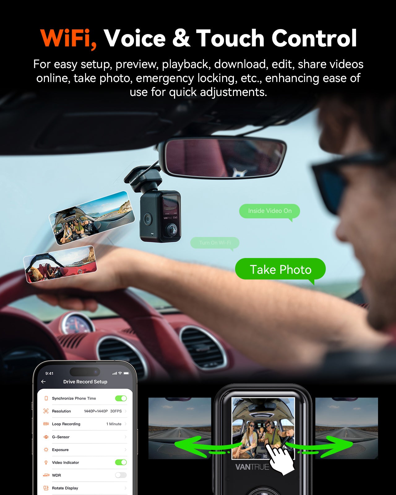 vantrue-e360-ace-dashcam-5-2k-360-grad-panorama-ohne-tote-winkel image 7