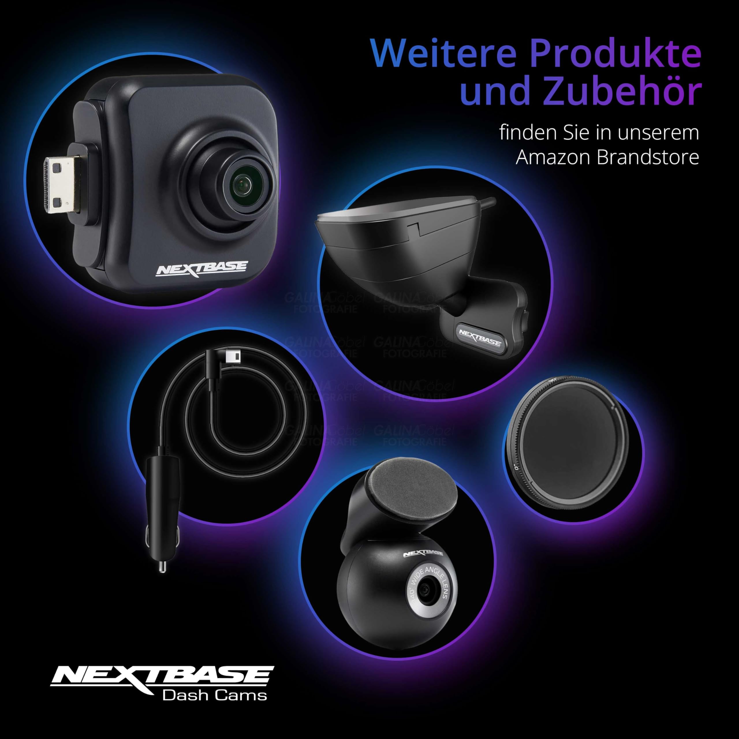 nextbase-322gw-dashcam-auto-vorne-1080p-60fps-mit-parkmodus-und-64gb-microsd image 7