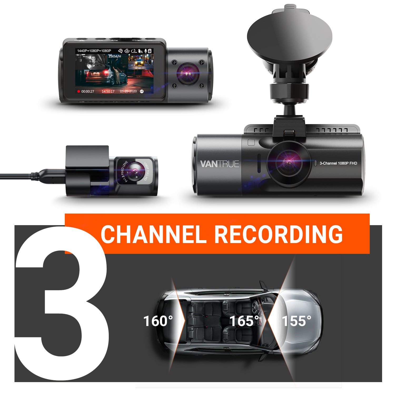 vantrue-ondash-n4-3-kanal-dashcam-4k-vorne-innen-hinten image 8