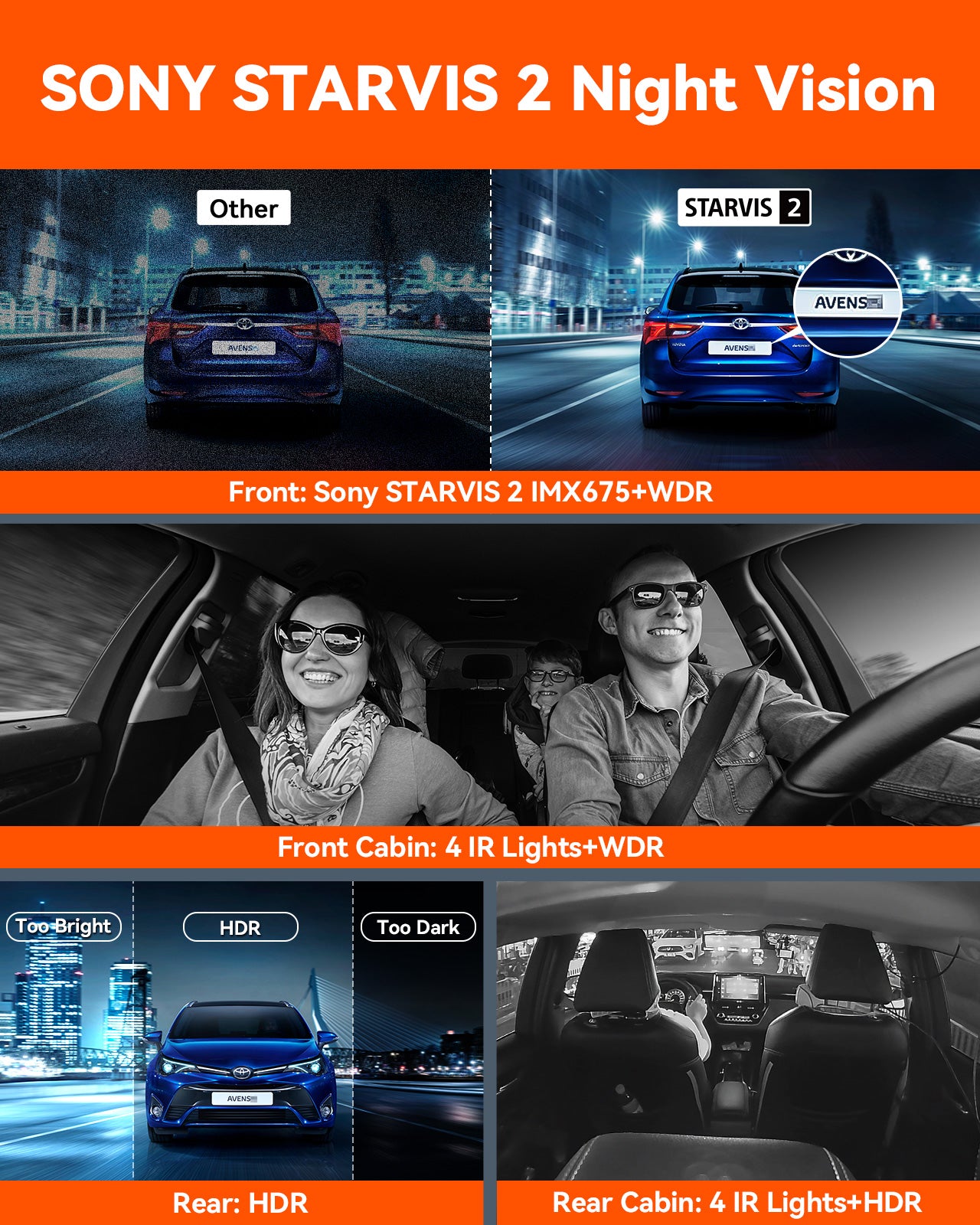 vantrue-nexus-5-n5-4-kanal-dashcam-mit-2-5k-1080p-1080p-1080p-gps-wlan-sprachste image 5