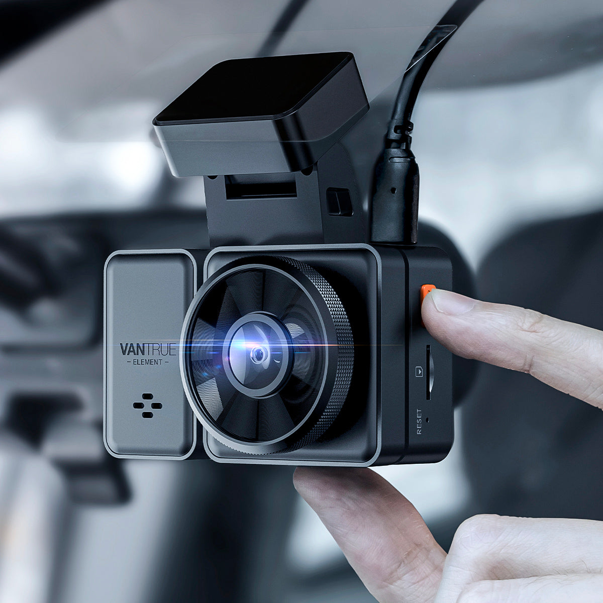 vantrue-element-2-front-und-heck-dashcam-1944p-1944p-general-berholt image 2