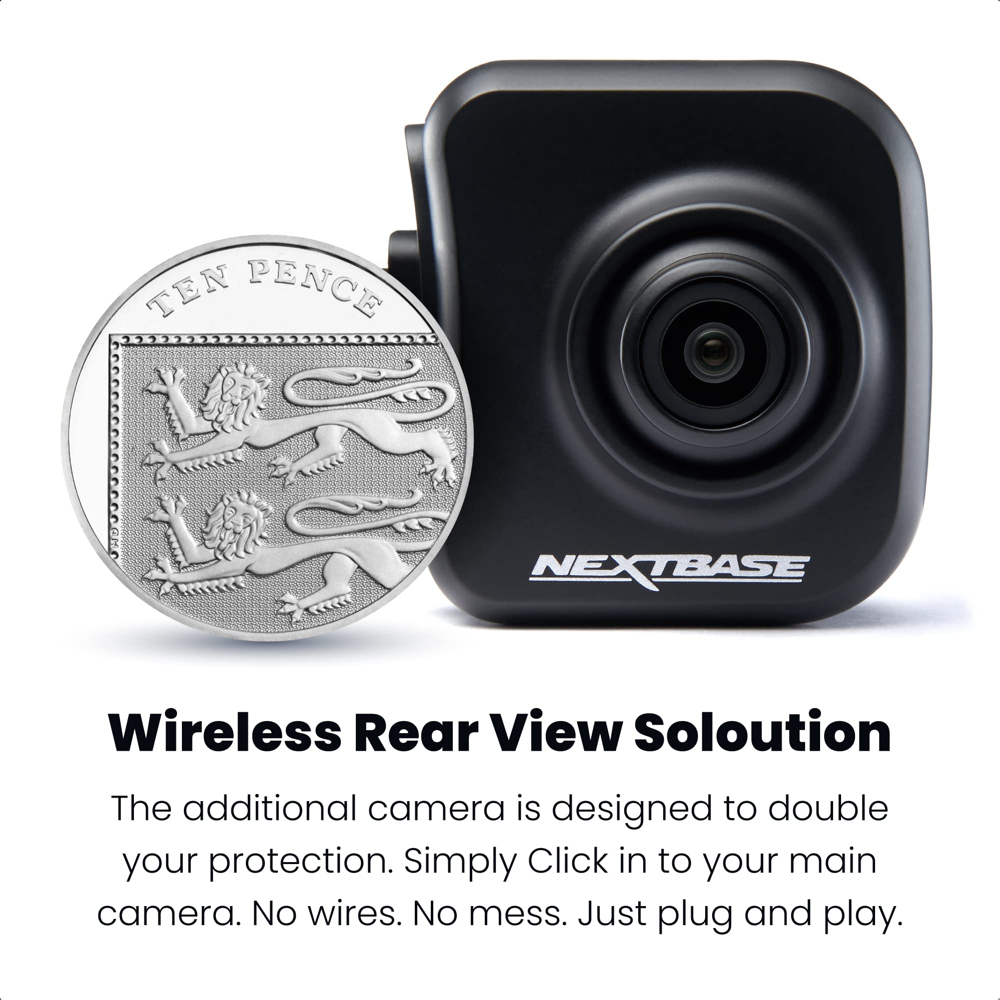 nextbase-322gw-dashcam-vorne-zoom-heckkamera-set image 2