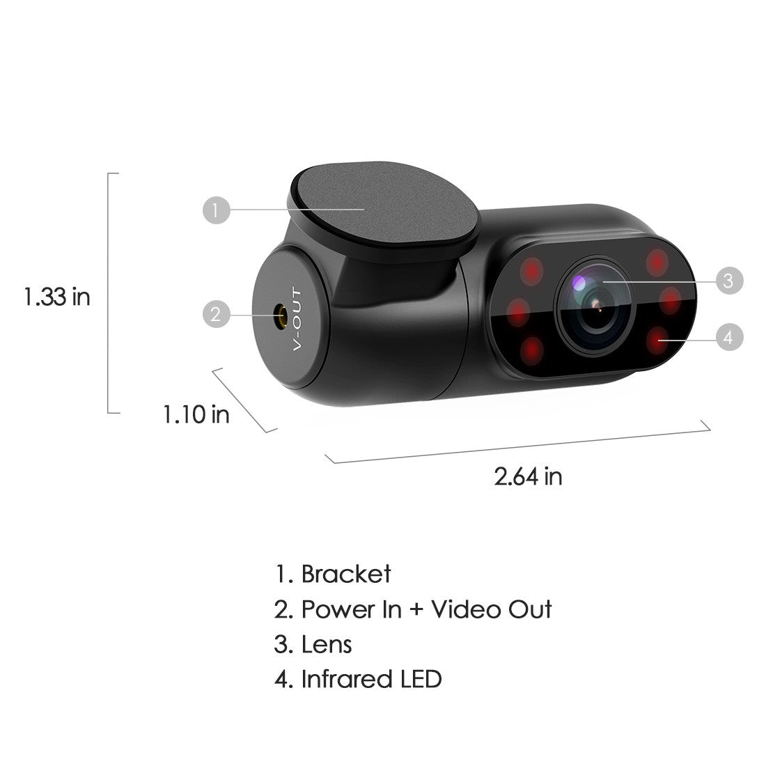 viofo-a139-a139-pro-infrarot-innenraumkamera-ersatz-mit-kabel image 4