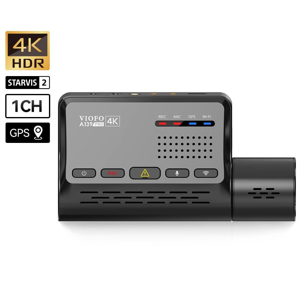 viofo-a139-pro-1ch-4k-hdr-dashcam-front-mit-sony-starvis-2-sensor-5ghz-wi-fi-und image 1