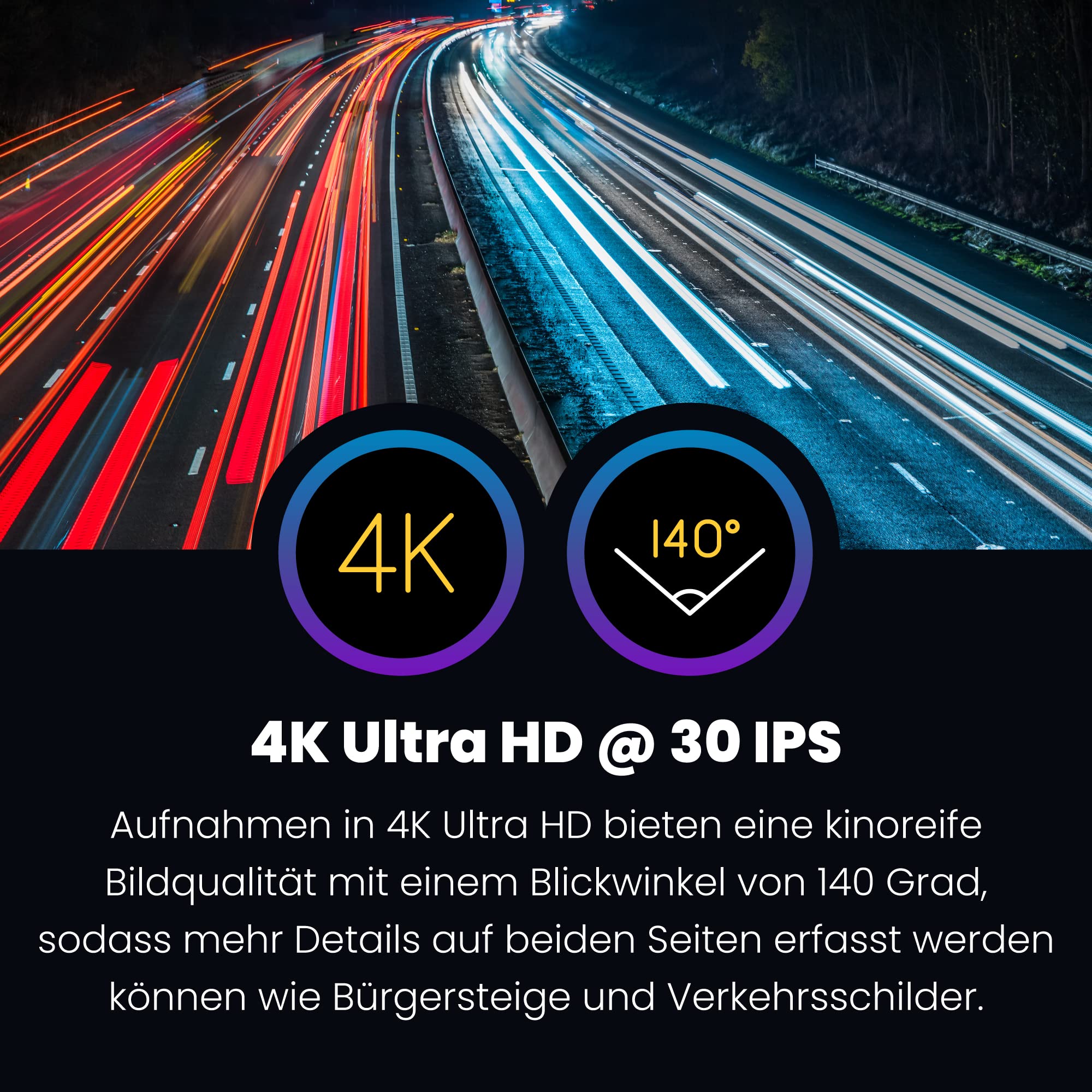 nextbase-622gw-dashcam-4k-2160p-mit-parkmodus-24-7-und-nachtsicht-pro image 2