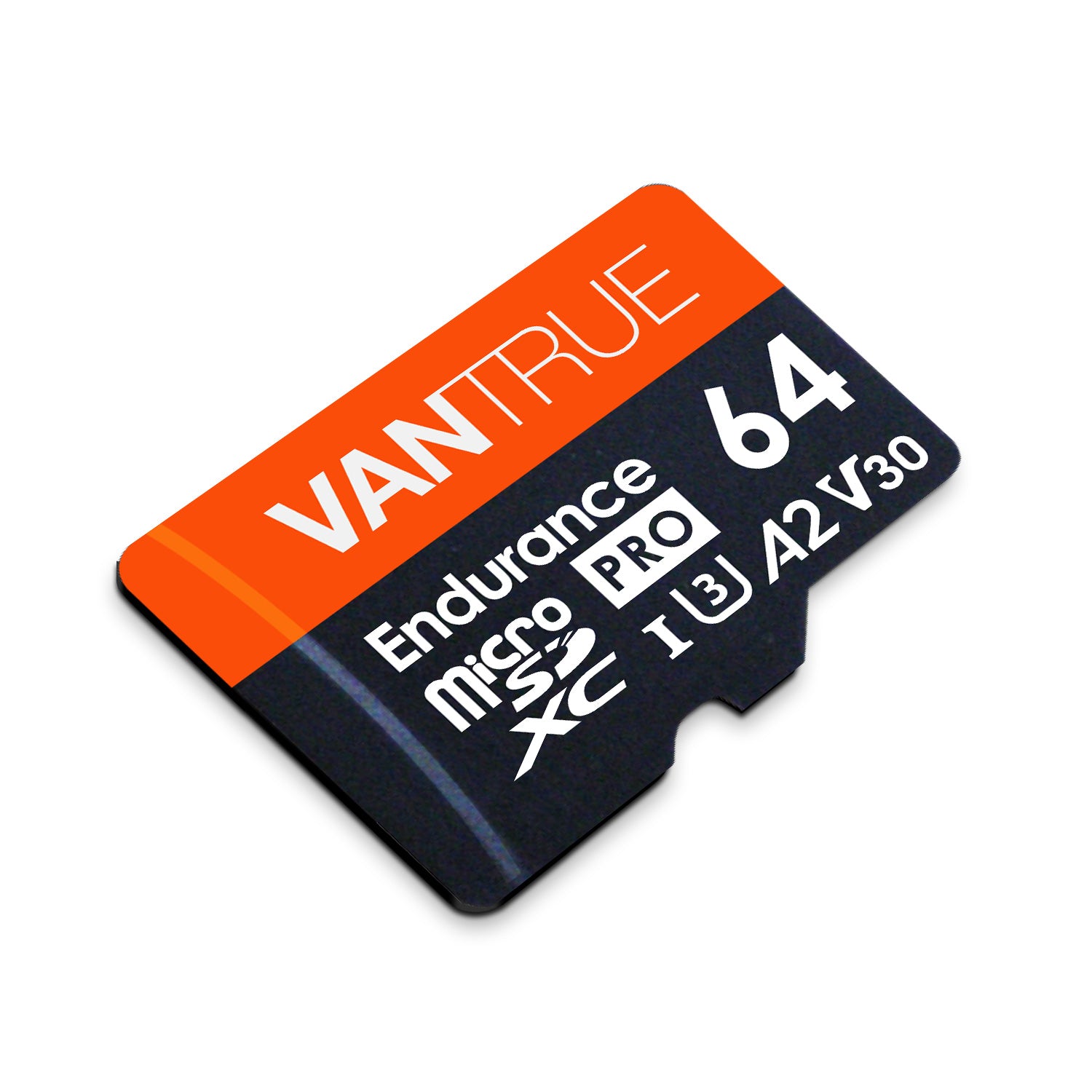 vantrue-microsd-card-64gb-u3-f-r-4k-dashcam image 2
