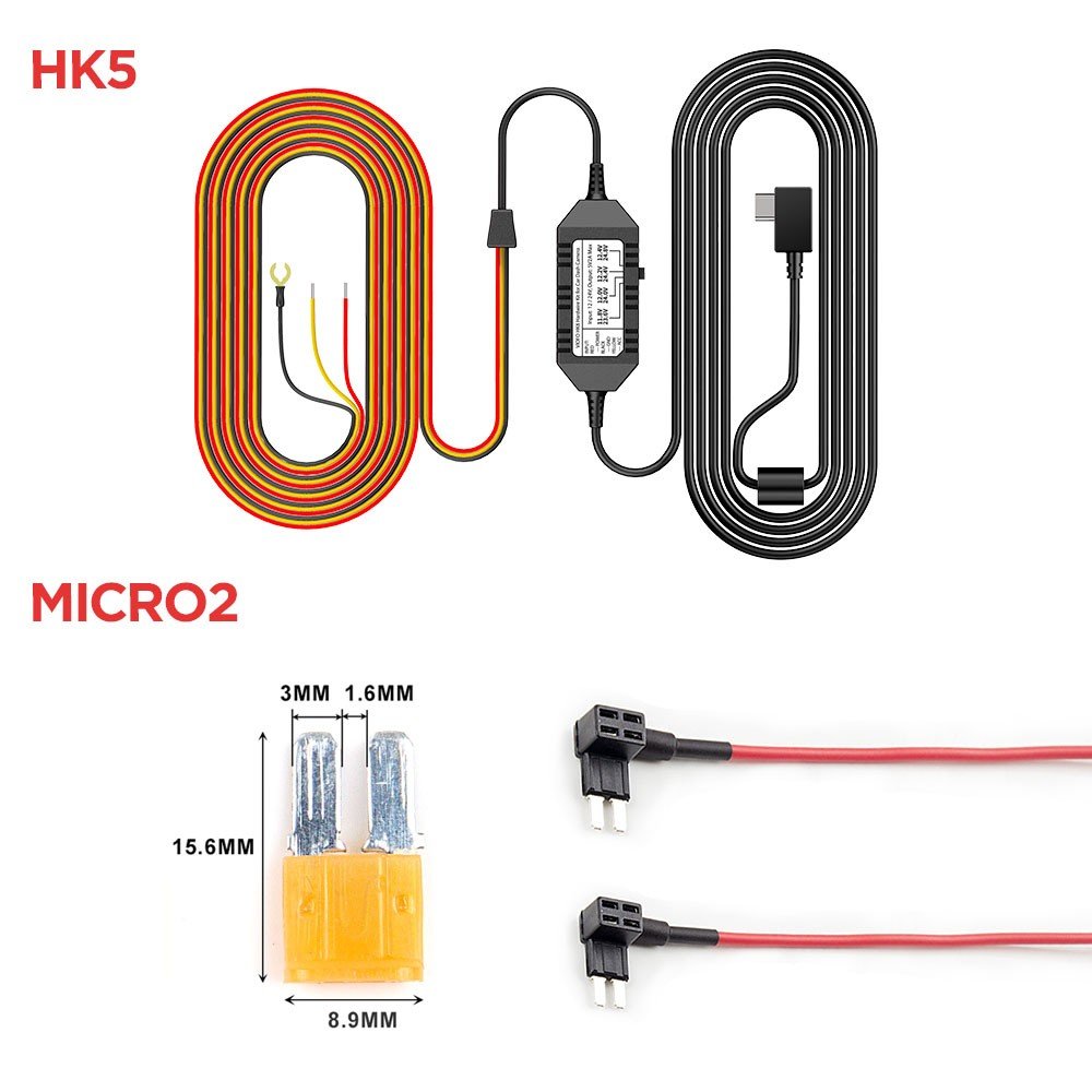 viofo-hk5-hardwire-kit-type-c-mit-4-m-kabel-f-r-vs1-dashcam image 6
