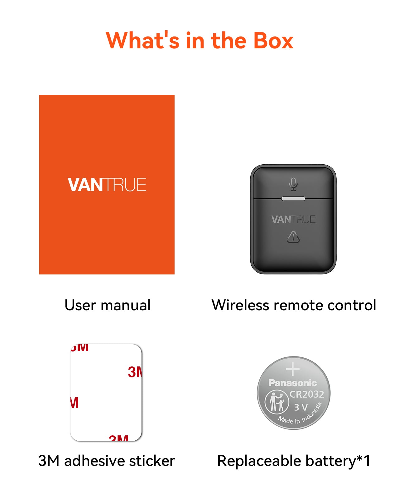 vantrue-fernbedienung-f-r-dashcam-e360-ace-e360-n5-n4-pro-s1-pro-e3-e2-n2x image 2