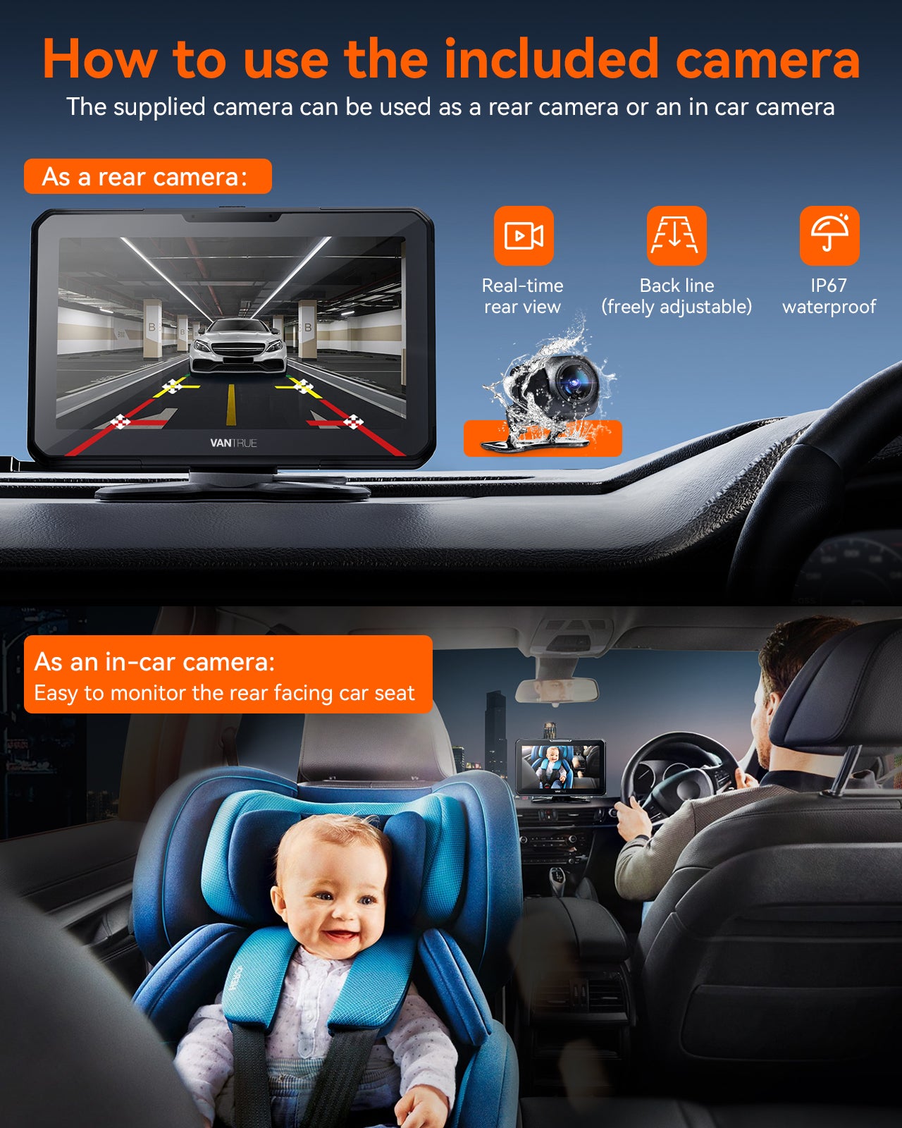 vantrue-pilot-1-carplay-display-7-zoll-full-hd-mit-android-auto image 5