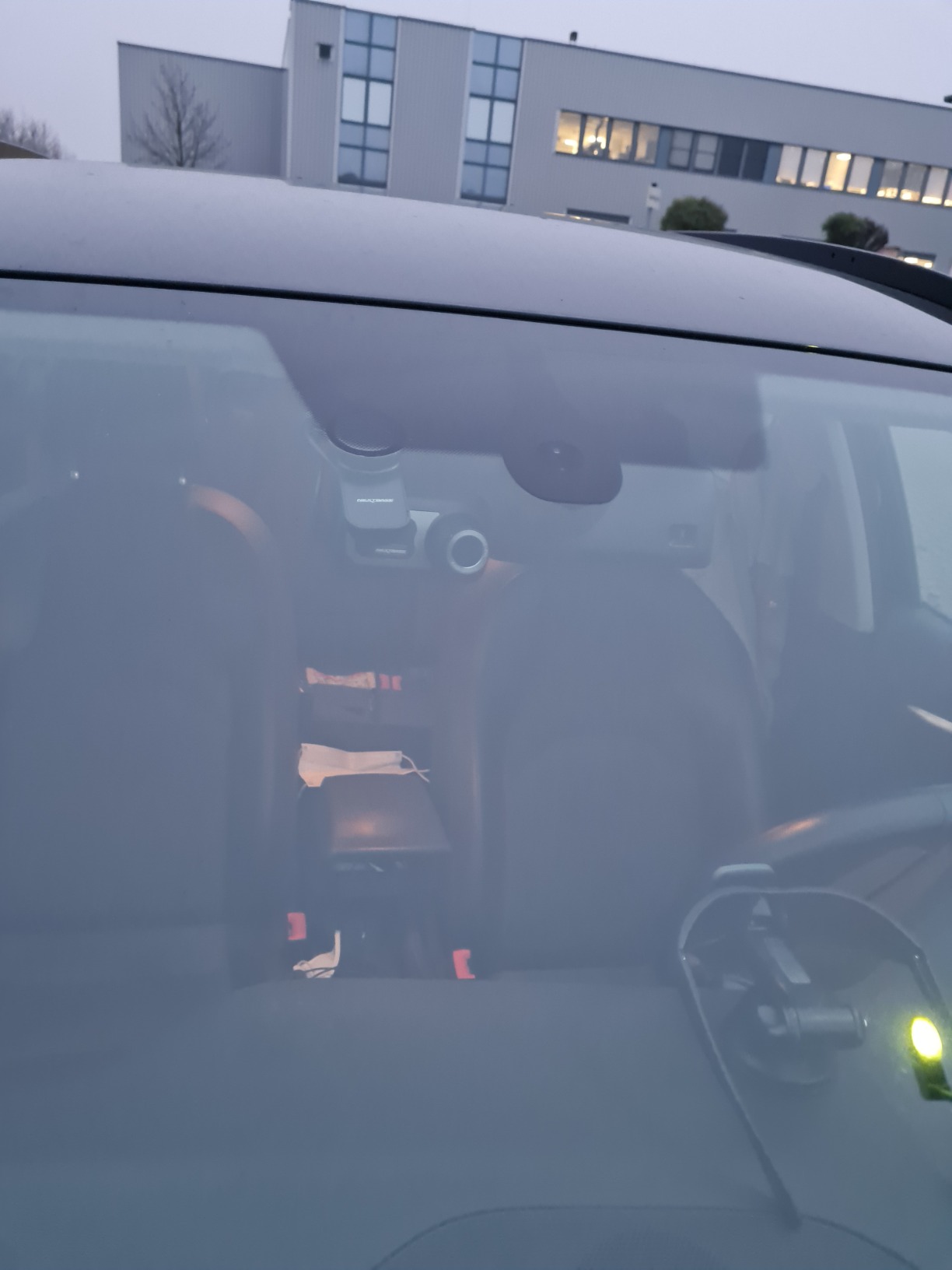 Kamera top, Heckkabel zu kurz für Bus
