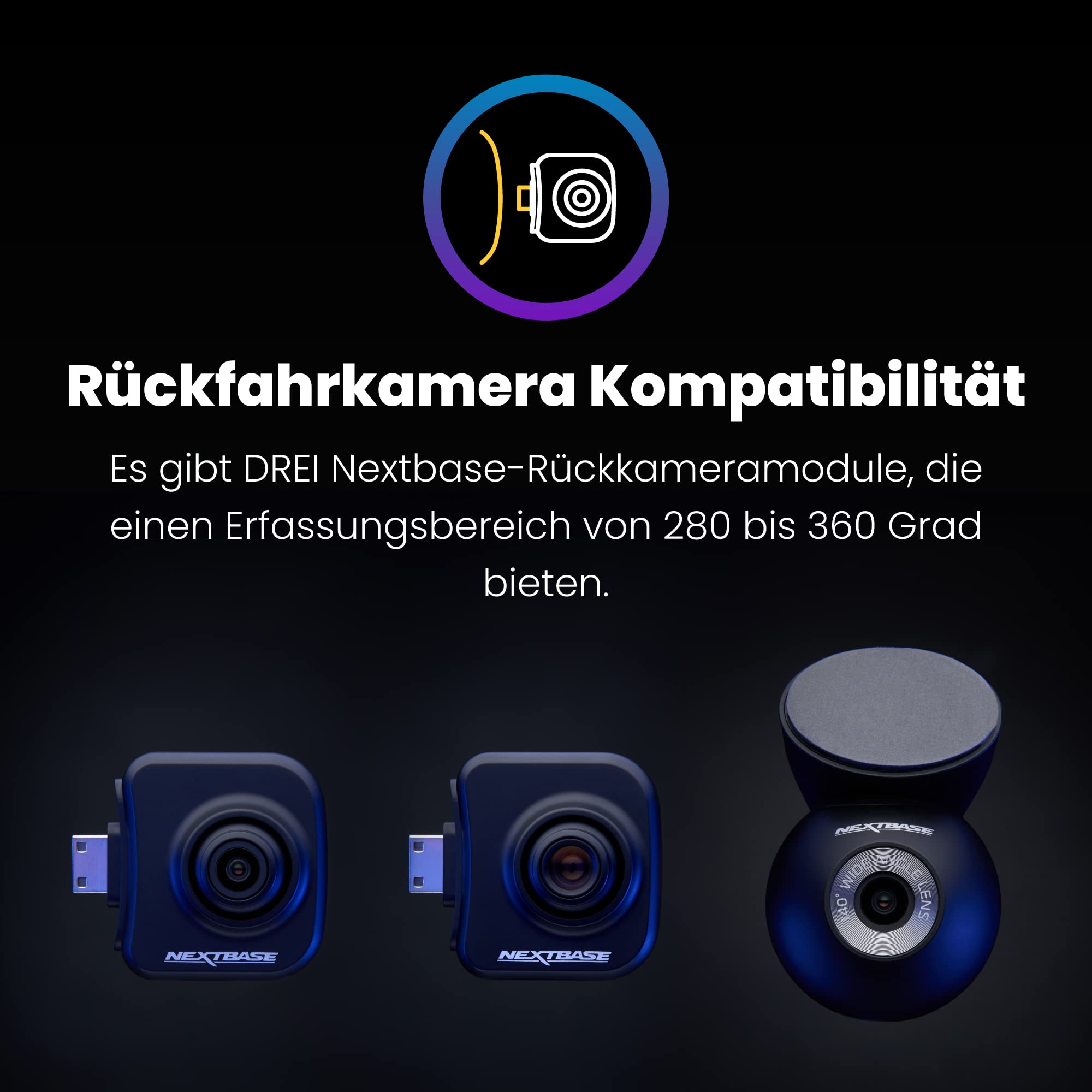 nextbase-522gw-dashcam-1440p-heckkamera-bundle-mit-wlan-alexa-gps image 6