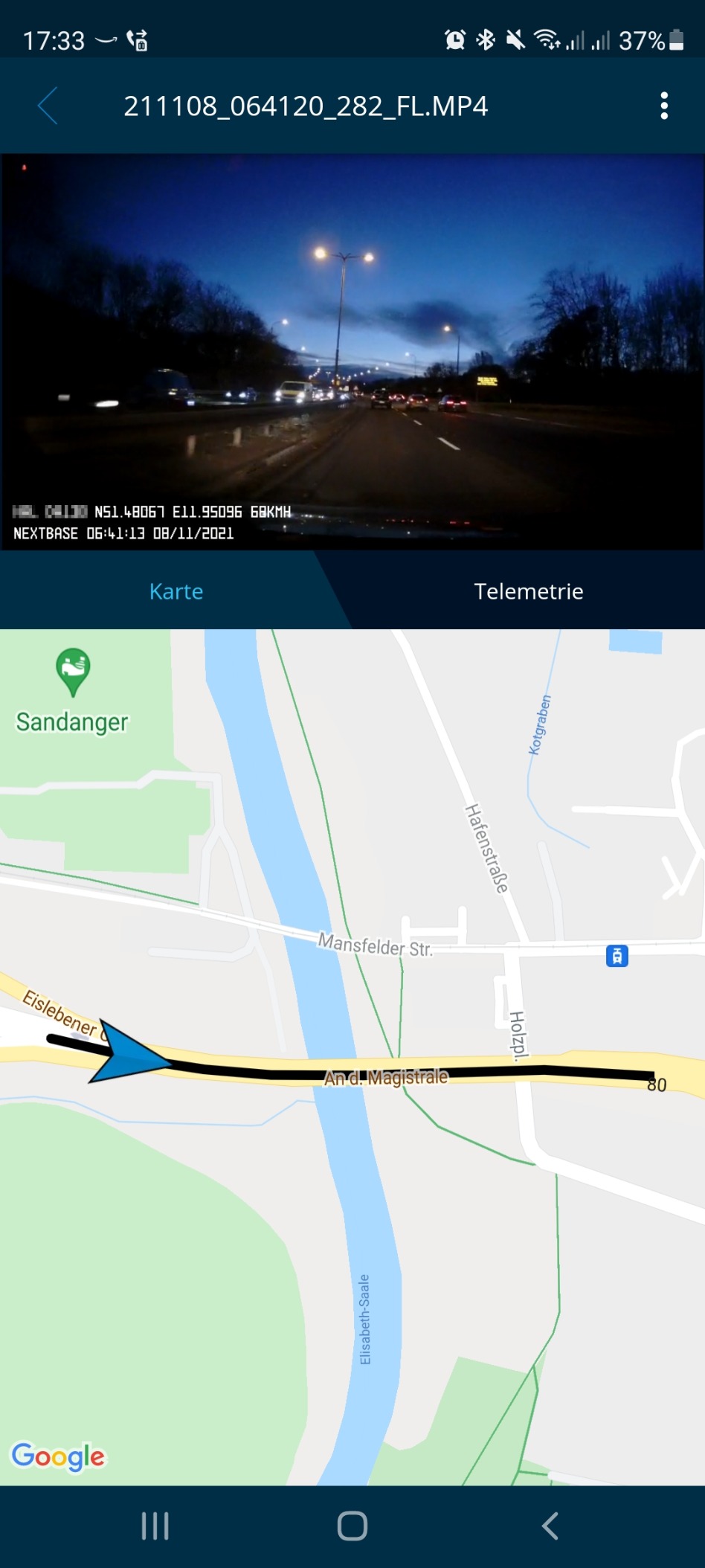 Alles drin, läuft