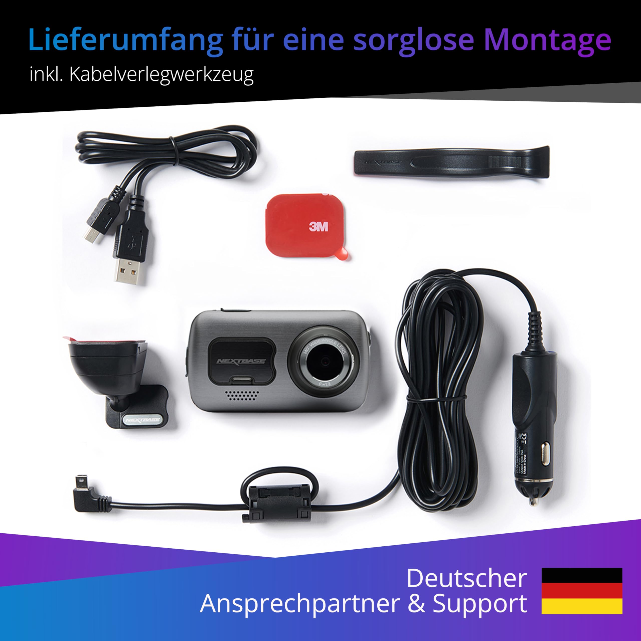 nextbase-422gw-1440p-dashcam-auto-vorne-mit-parkmodus-und-nachtsicht image 8