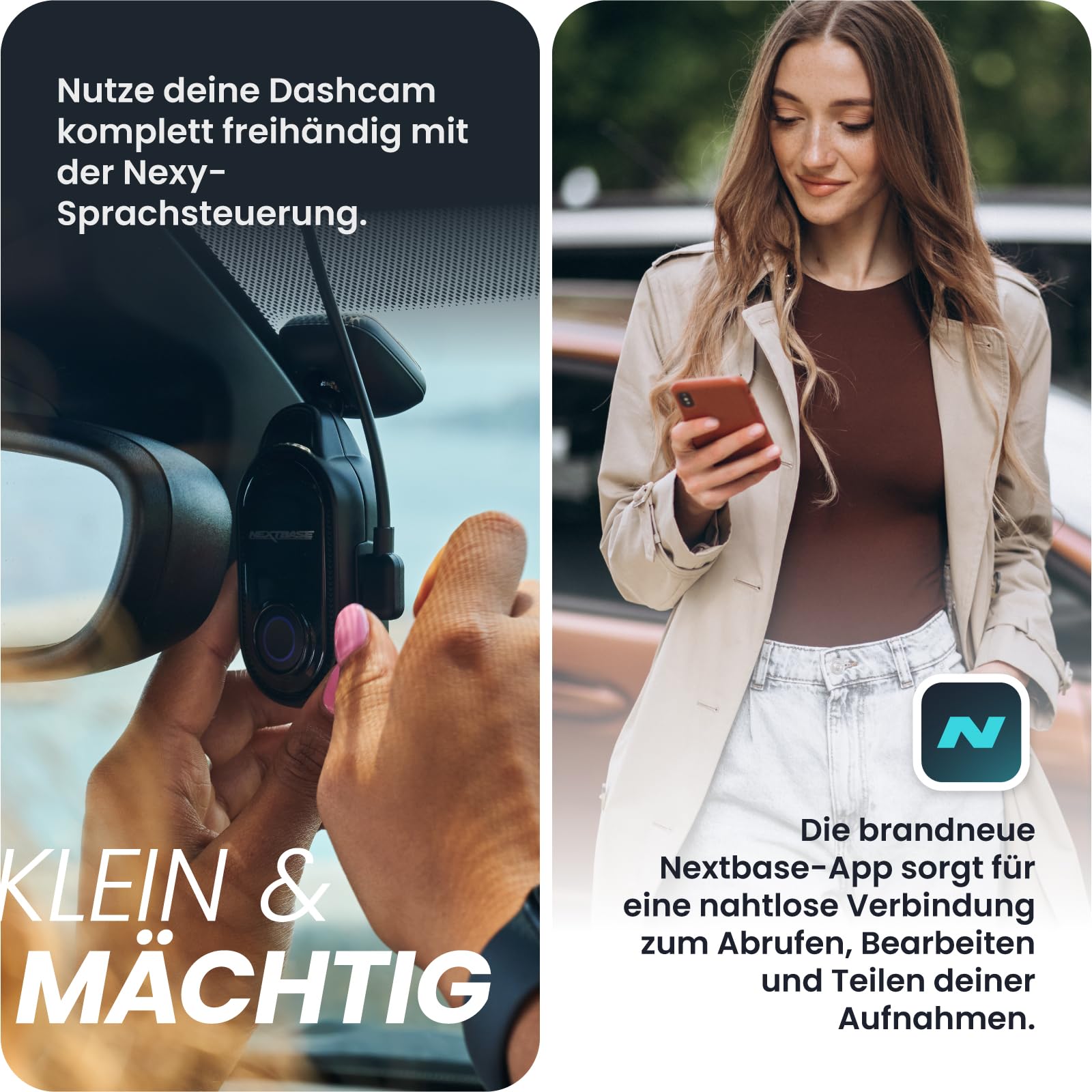 nextbase-piqo-1k-dashcam-vorne-1080p-mit-parkmodus-und-32gb-microsd image 6