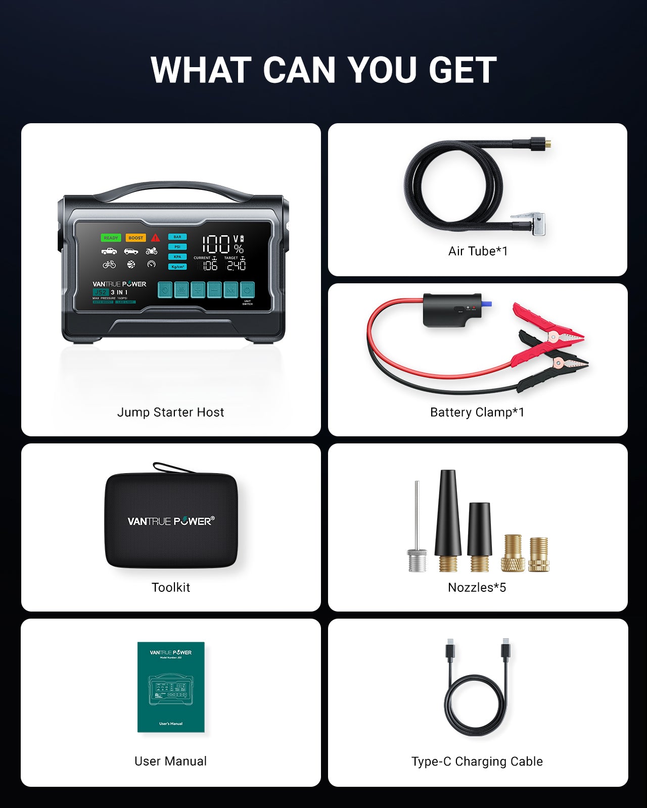 vantrue-js2-starthilfe-kompressor-mit-65w-usb-c-und-notlicht image 8