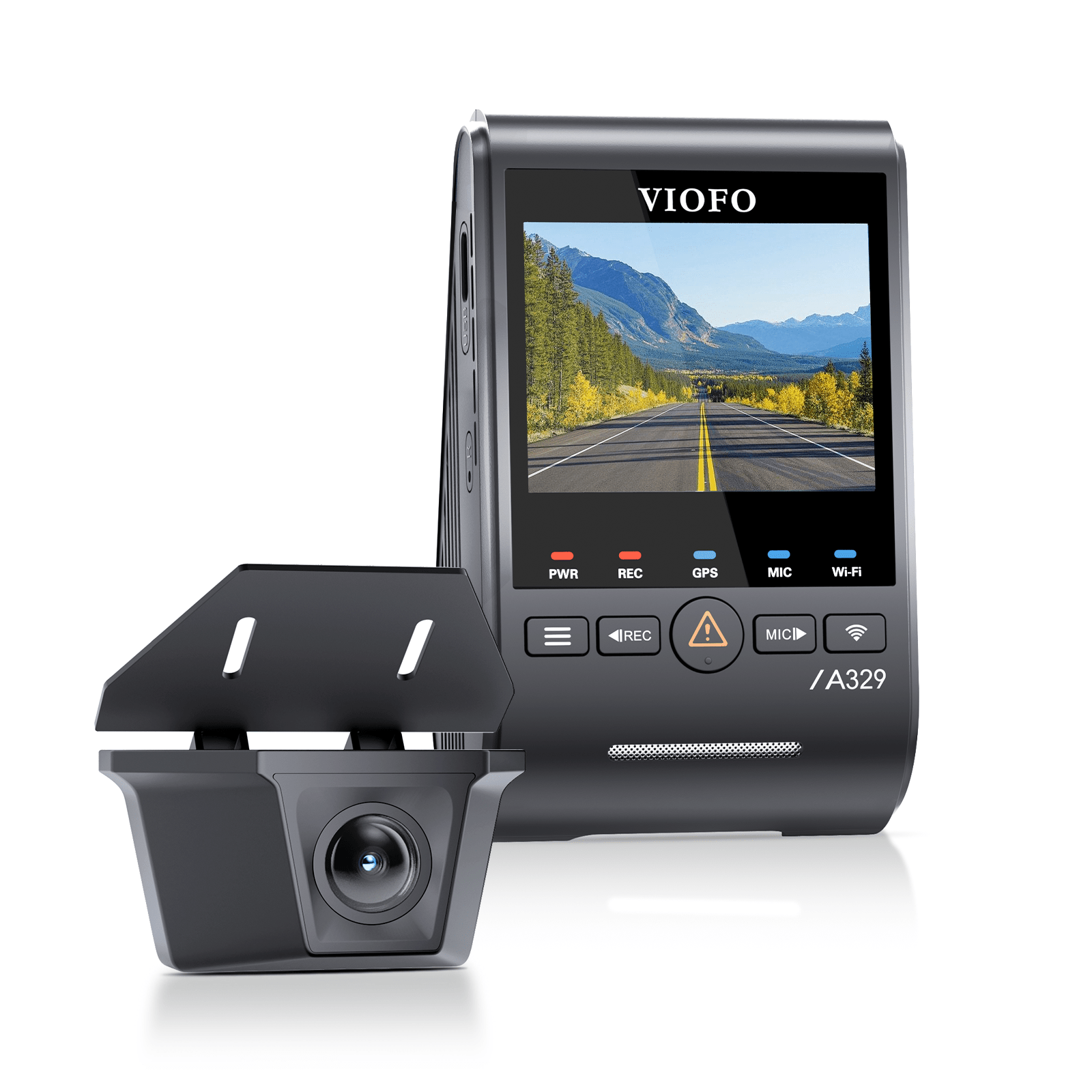 viofo-a329sw-2ch-dashcam-4k-60fps-2k-dent-waterproof-heckkamera image 3