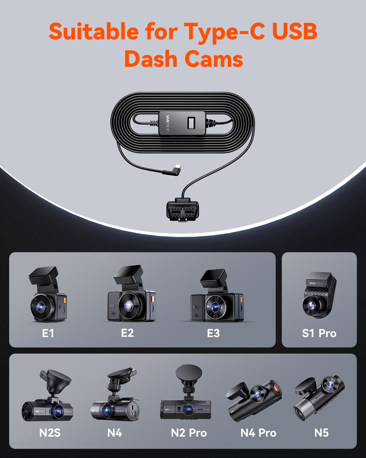 vantrue-obd-kabel-mit-spannungsanzeige-f-r-dashcams-mit-typ-c-usb image 5