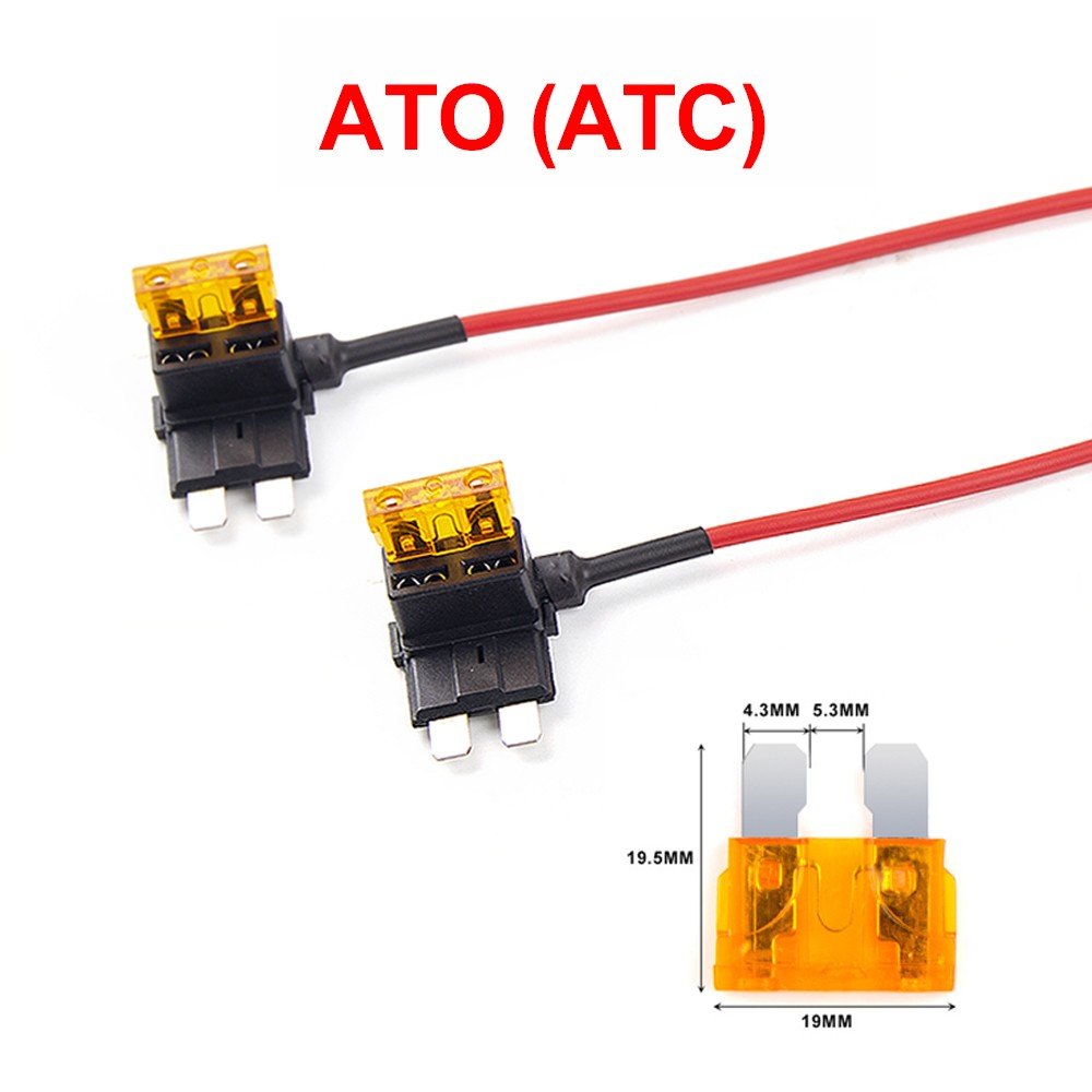 viofo-sicherungshalter-stromdieb-set-2-st-ck-mit-mini-micro2-micro3-ato-adapter image 3